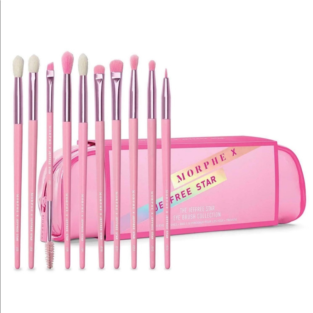 Jeffree Star eye brush collection